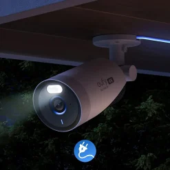eufy Outdoor Wireless Add-On Security Camera, White (T8600121)