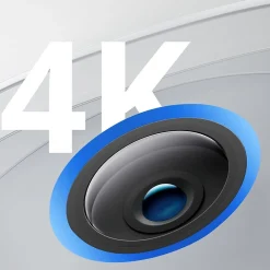 eufy Outdoor Wireless Add-On Security Camera, White (T8600121)