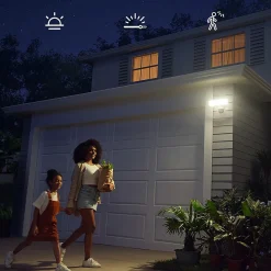 eufy Outdoor Wireless Floodlight Security Camera, White (T8425121)