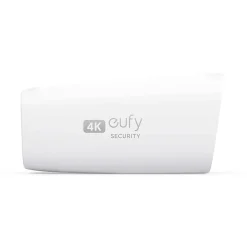 eufy Outdoor Wireless 4K Security Camera, White (T8134121)