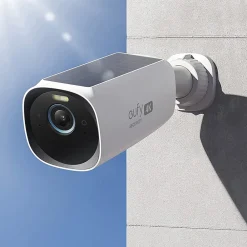 eufy Outdoor Wireless 4K Security Camera, White (T8134121)