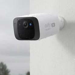 eufy SoloCam C210 Indoor/Outdoor Wireless 2 Security Cameras, White (T8B00122)