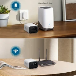 eufy SoloCam C210 Indoor/Outdoor Wireless 2 Security Cameras, White (T8B00122)