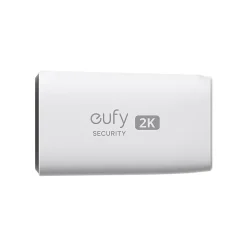 eufy SoloCam S220 Outdoor Wireless Solar Security Camera, White (T8134121)