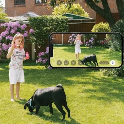 eufy SoloCam S220 Outdoor Wireless Solar Security Camera, White (T8134121)