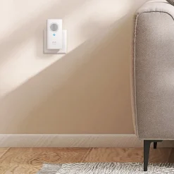 eufy Wireless Add-On Doorbell Chime, White (T8023121)