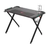 Computer Desks*Eureka Ergonomic 44" Computer Gaming Desk, Black (GD0085-BK)