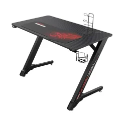 Computer Desks*Eureka Ergonomic 43"W Computer Gaming Desk, Black (GD0038-BK)