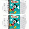Grade Books*Eureka Mickey Lesson Plan & Record Book, Pack of 2 (EU-866267-2)