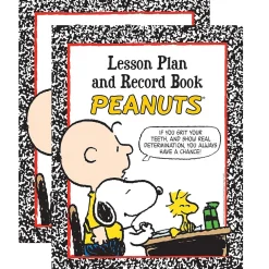 Grade Books*Eureka Peanuts Lesson Plan & Record Book, Pack of 2 (EU-866240-2)