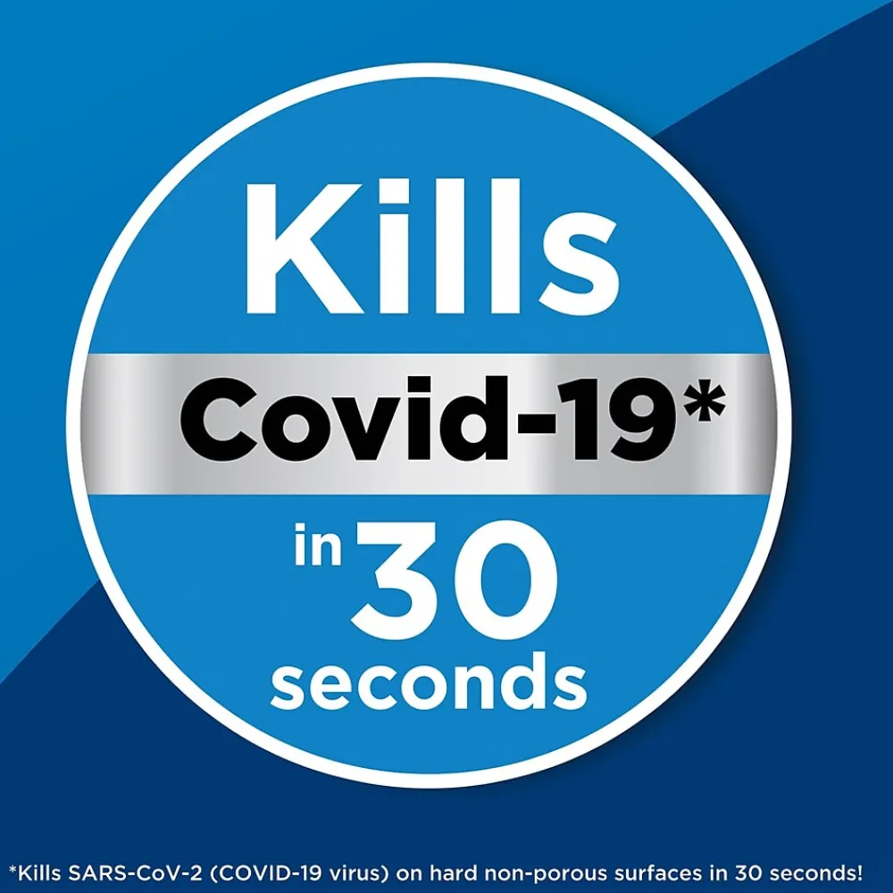 Disinfecting Wipes plus Refill, Lemon Scent, 800 Wipes/Container, 4/Carton (10100)<Everwipe