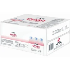 Evian Water, 11.2 fl oz., 24/Carton (EVI11201)