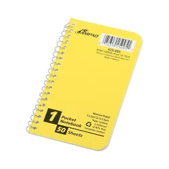 Notebooks|Evidence 1-Subject Pocket Notebook, 3" x 5", Narrow Ruled, 50 Sheets (25-095R)