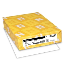 Card Stock*Exact Vellum Bristol 67 lb. Cardstock Paper, 8.5" x 11", White, 250 Sheets/Ream (80211)