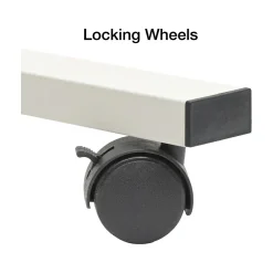 Dry Erase*Excello Global Products Double Sided Magnetic Mobile Dry-Erase Whiteboard Easel, 36