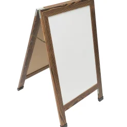 Dry Erase*Global Printed Products Excello Global Products Indestructible A-Frame Whiteboard, 40