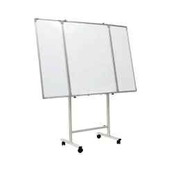 Dry Erase*Excello Global Products Magnetic Mobile Folding Dry-Erase Whiteboard, 40" x 30" (EGP-HD-0482-RW)