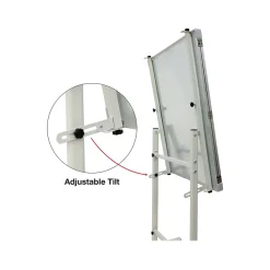 Dry Erase*Excello Global Products Magnetic Mobile Folding Dry-Erase Whiteboard, 40