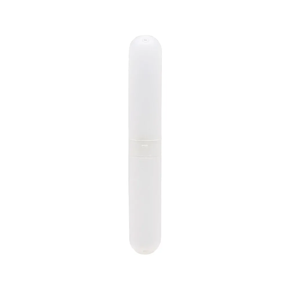 Plastic Toothbrush Case, White (SPLS-TRVL-0009)<Excello Global Products Discount