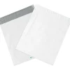 New Partners Brand Expansion Poly Mailers, White, 20" x 24" x 4", 100/Case (EPM20244)