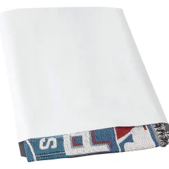 New Partners Brand Expansion Poly Mailers, White, 20