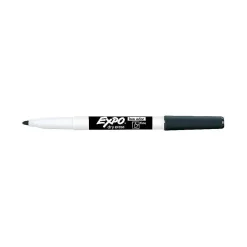 Markers|Expo Dry Erase Marker, Fine Tip, Black (86001)