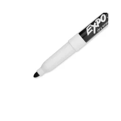 Markers|Expo Dry Erase Marker, Fine Tip, Black (86001)
