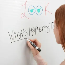 Markers|Expo Dry Erase Markers, Bullet Point, Assorted, 4/Pack (82074)