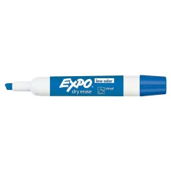 Markers|Expo Dry Erase Markers, Chisel Tip, Assorted, 8/Pack (1927524)
