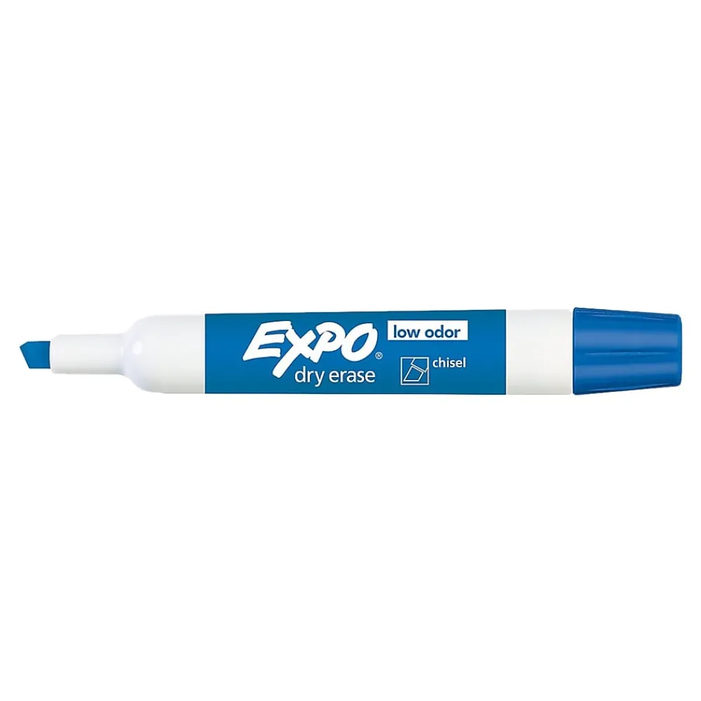 Markers|Expo Dry Erase Markers, Chisel Tip, Assorted, 8/Pack (1927524)