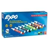 Markers|Expo Dry Erase Markers, Chisel Tip, Assorted, 192/Pack (2003995)