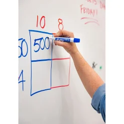 Markers|Expo Dry Erase Markers, Chisel Tip, Assorted, 192/Pack (2003995)