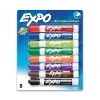 Markers|Expo Dry Erase Markers, Chisel Tip, Assorted, 8/Pack (80678)