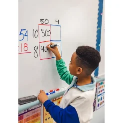 Markers|Expo Dry Erase Markers, Chisel Tip, Assorted, 8/Pack (80678)