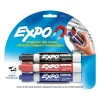 Markers|Expo Dry Erase Markers, Chisel Point, Assorted, Starter Set/Kit (81503)