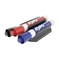 Markers|Expo Dry Erase Markers, Chisel Point, Assorted, Starter Set/Kit (81503)