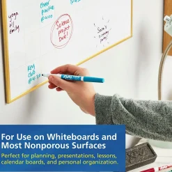 Markers|Expo Dry Erase Markers, Fine Tip, , 36/Pack (1921062) Black