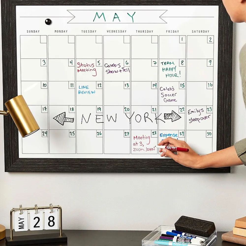 Markers|Expo Dry Erase Markers, Fine Tip, , 36/Pack (1921062) Black