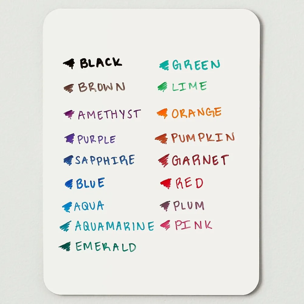 Markers|Expo Dry Erase Markers, Fine Tip, , 36/Pack (1921062) Black