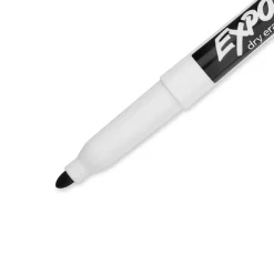 Markers|Expo Dry Erase Markers, Fine Tip, , 36/Pack (1921062) Black
