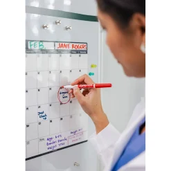 Markers|Expo Dry Erase Markers, Fine Point, Assorted, 4/Set (86074)