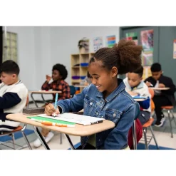 Markers|Expo Dry Erase Markers, Fine Point, Assorted, 4/Set (86074)