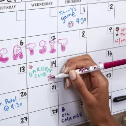 Markers|Expo Dry Erase Markers, Ultra Fine Tip, Assorted, 4/Pack (1884308) Assorted Brights