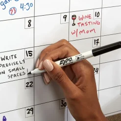 Markers|Expo Dry Erase Markers, Ultra Fine Tip, , 36/Pack (2003894) Black