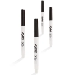 Markers|Expo Dry Erase Markers, Ultra Fine Tip, , 36/Pack (2003894) Black