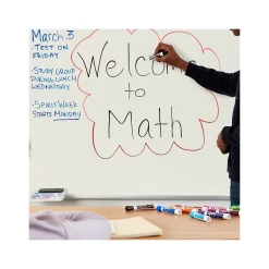 Markers|Expo Dry-Erase Marker, Chisel Tip, Black, 8/Pack (1980443)