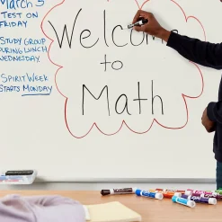 Markers|Expo Low Odor Tank Dry Erase Marker, Chisel Tip, , 12/Pack (80001) Black