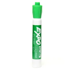 Markers|Expo Low-Odor Dry Erase Markers [Pack of 6] Green