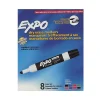 Markers|Expo Low-Odor Dry Erase Marker Sets Chisel Set Of 8 [Pack Of 2] (2PK-80078)
