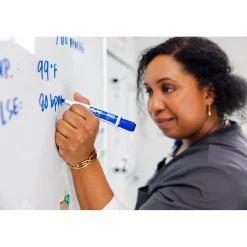 Markers|Expo Magnetic Dry Erase Markers, Chisel Tip, Assorted, 8/Pack (1944741)